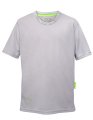 Kinder sportshirt Cona Evolution Tech ice grey